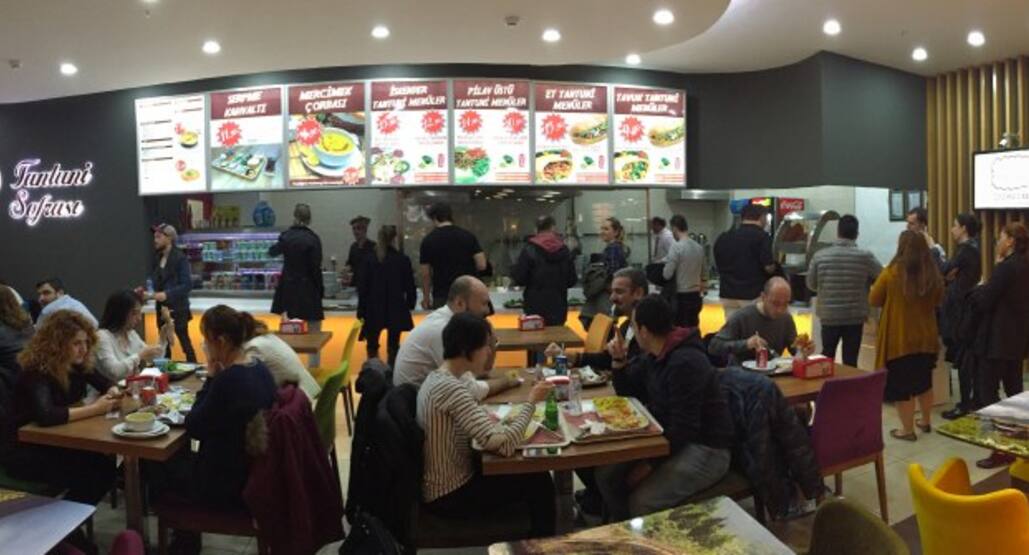 Tantuni Sofrasi Esentepe Istanbul